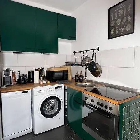 Ruhig & Zentral - 2 Kingsize Betten - Wi-fi Apartamento *