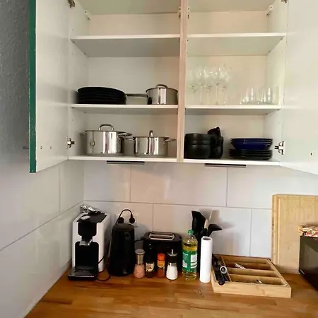 Apartamento Ruhig & Zentral - 2 Kingsize Betten - Wi-fi