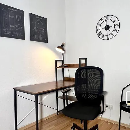 Apartamento Ruhig & Zentral - 2 Kingsize Betten - Wi-fi Essen