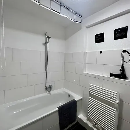 Apartamento Ruhig & Zentral - 2 Kingsize Betten - Wi-fi