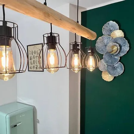 Ruhig & Zentral - 2 Kingsize Betten - Wi-fi Apartamento Essen