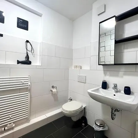 Ruhig & Zentral - 2 Kingsize Betten - Wi-fi Essen