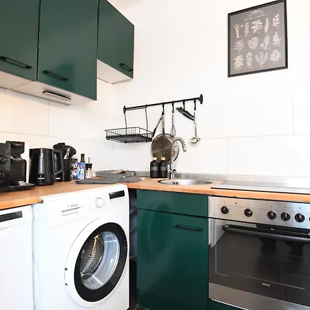 Apartament Ruhig & Zentral - 2 Kingsize Betten - Wi-fi Essen