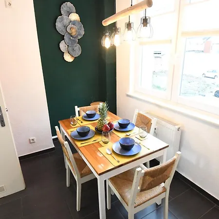 Ruhig & Zentral - 2 Kingsize Betten - Wi-fi Apartament Essen