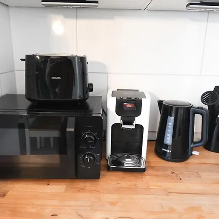Apartament Ruhig & Zentral - 2 Kingsize Betten - Wi-fi Essen
