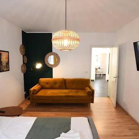 Apartament Ruhig & Zentral - 2 Kingsize Betten - Wi-fi Essen