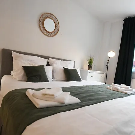 Ruhig & Zentral - 2 Kingsize Betten - Wi-fi Apartament Essen