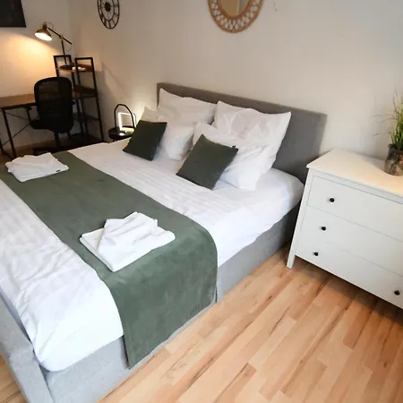 Ruhig & Zentral - 2 Kingsize Betten - Wi-fi Essen