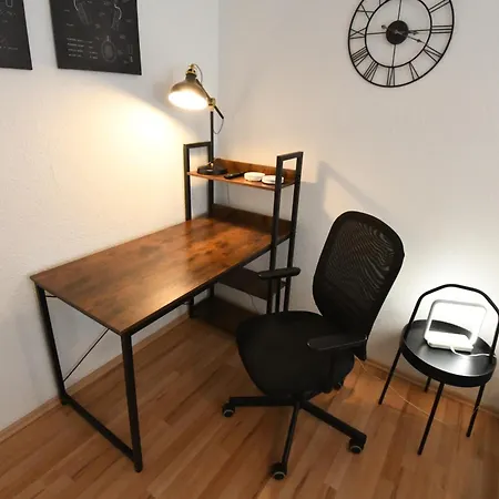 Ruhig & Zentral - 2 Kingsize Betten - Wi-fi Apartament Essen