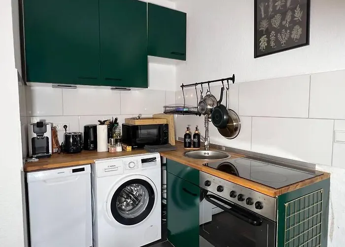 Ruhig & Zentral - 2 Kingsize Betten - Wi-fi Apartamento *