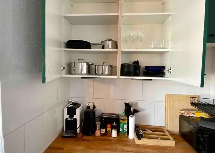 Apartamento Ruhig & Zentral - 2 Kingsize Betten - Wi-fi