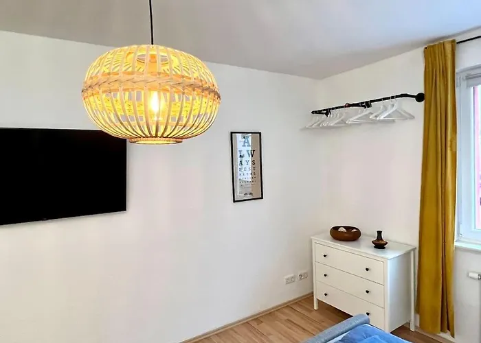 Apartamento Ruhig & Zentral - 2 Kingsize Betten - Wi-fi Essen