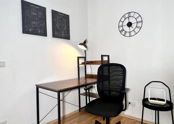 Apartamento Ruhig & Zentral - 2 Kingsize Betten - Wi-fi Essen