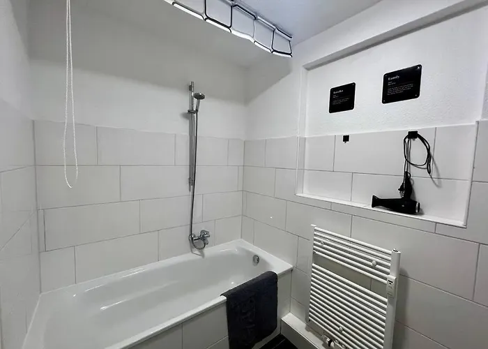 Apartamento Ruhig & Zentral - 2 Kingsize Betten - Wi-fi