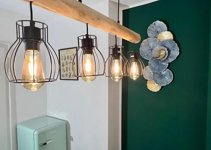 Ruhig & Zentral - 2 Kingsize Betten - Wi-fi Lejlighed Essen