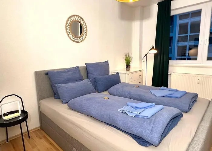 Ruhig & Zentral - 2 Kingsize Betten - Wi-fi Apartamento